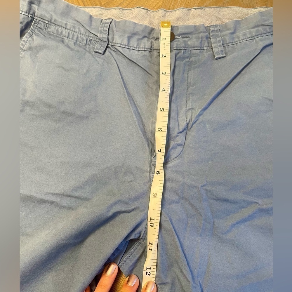 J Crew Club Chino Shorts Blue - Picture 3 of 8